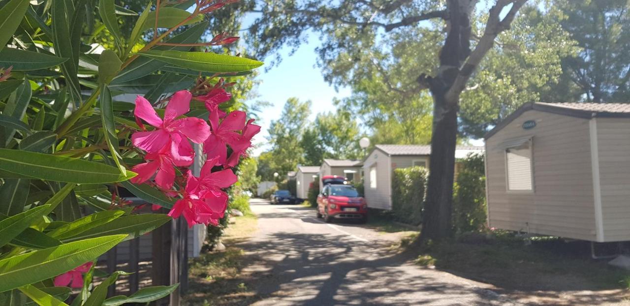 Mobile Home Tout Confort Alexandre Ла-Рок-д'Антерон Екстер'єр фото