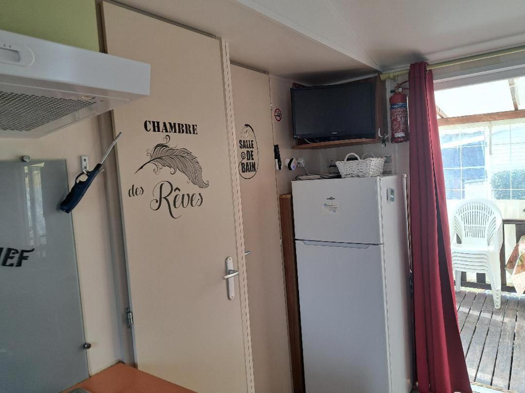 Mobile Home Tout Confort Alexandre Ла-Рок-д'Антерон Екстер'єр фото